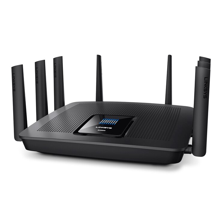 Linksys router WiFi de Tres Bandas MaxStream™ Costco México