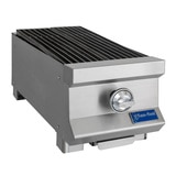 Asador profesional San-Son de 12' con 1 quemador, acero inoxidable