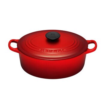 Le Creuset, Cacerola Ovalada Clásica 25 cm Rojo 