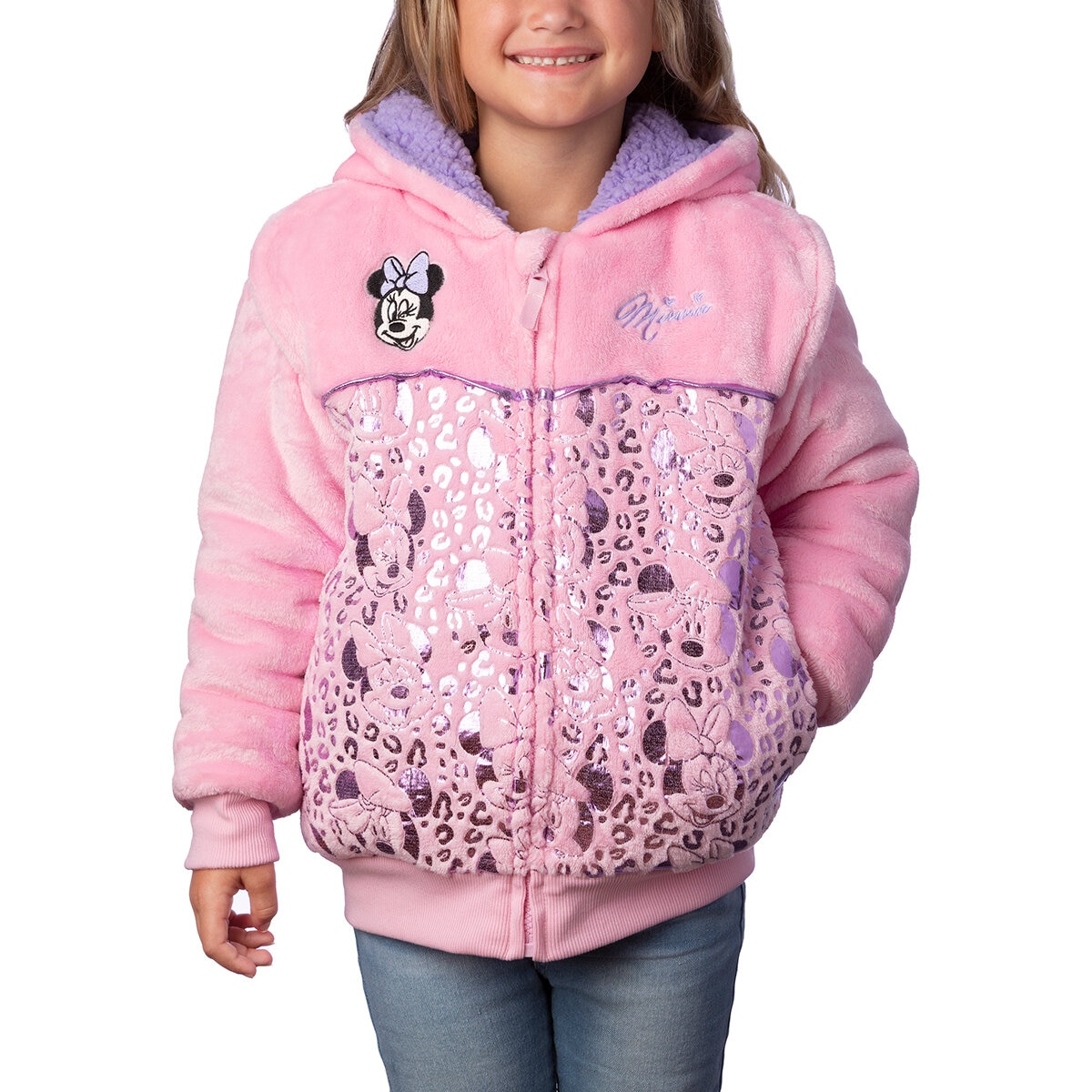 Chamarra para Niños y Niñas Minnie 7 Años