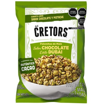Cretors Palomitas de Dubai 425 g