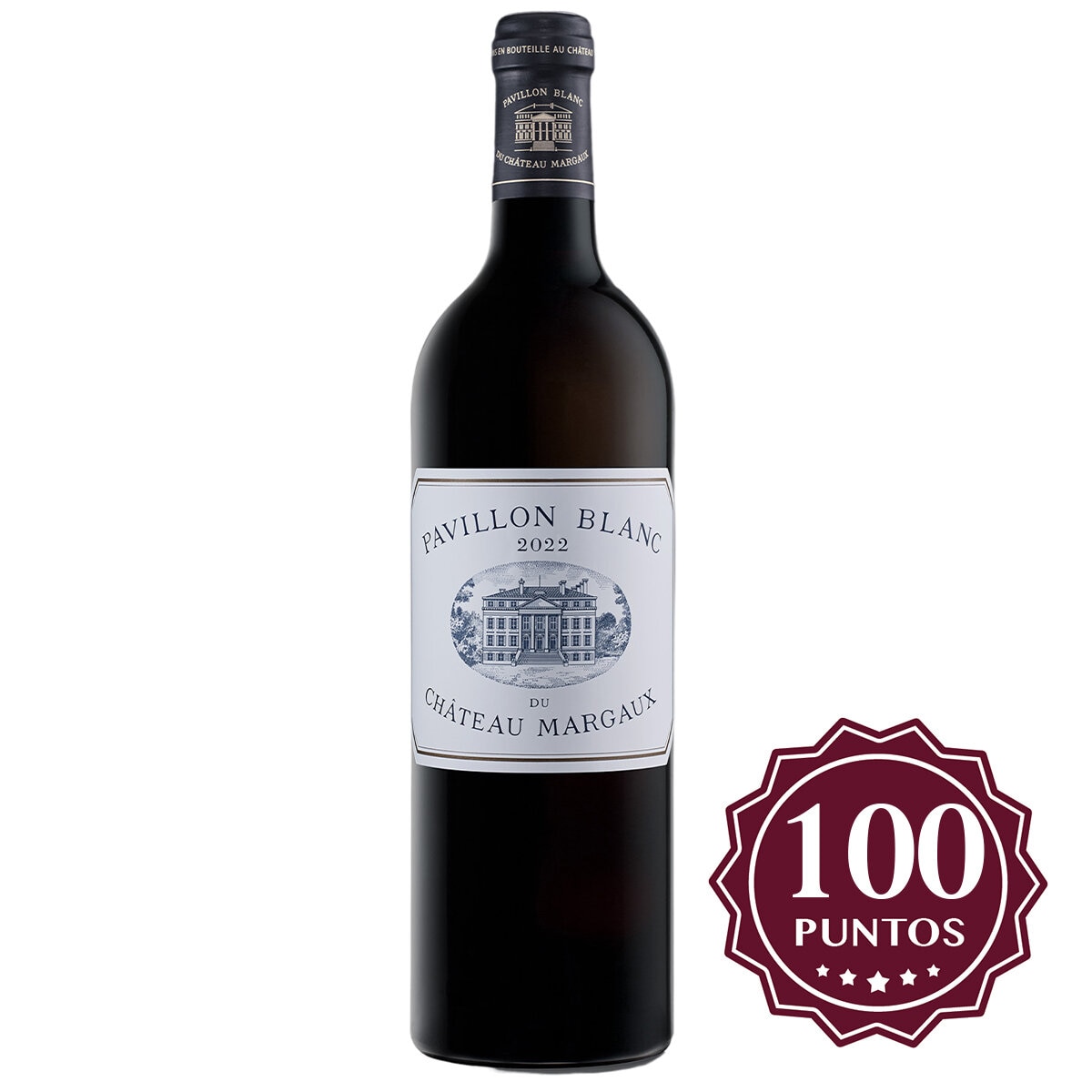 Vino Blanco Pavillon Blanc Du Chateau Margaux 2022 750 ml