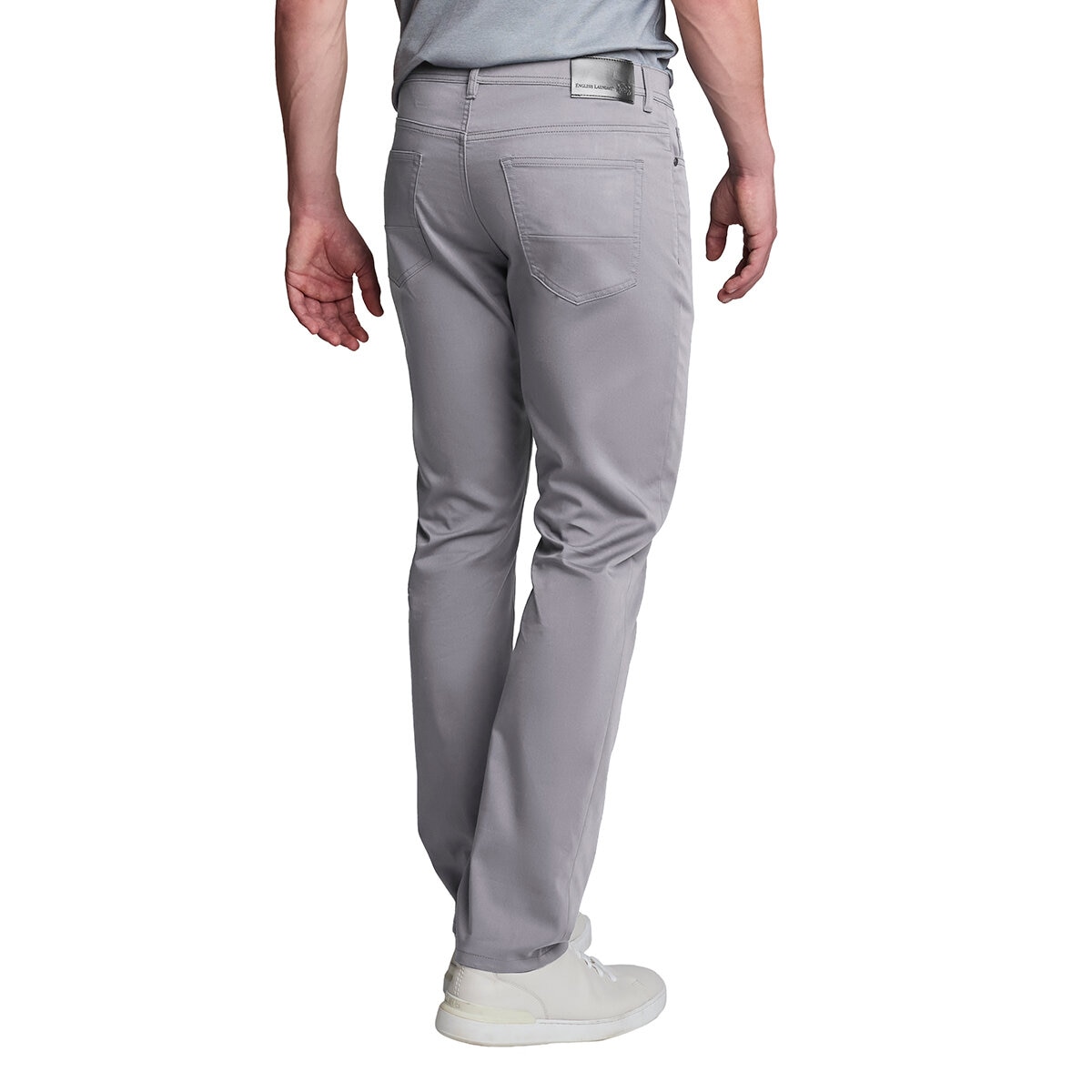 English Laundry Pantalones para Caballero Gris 30 x 29
