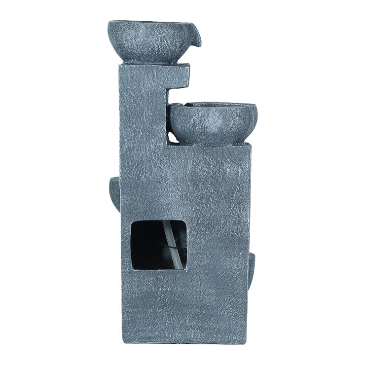 Green Market, Fuente de Agua con Cuencos de Resina