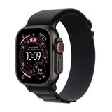 Apple Watch Ultra 3 (GPS + Cellular) Caja de Titanio Negro 49mm con Correa Alpine Loop M