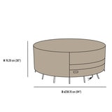 Seasons Sentry, Funda Grande para Set de Jardín con Mesa Redonda