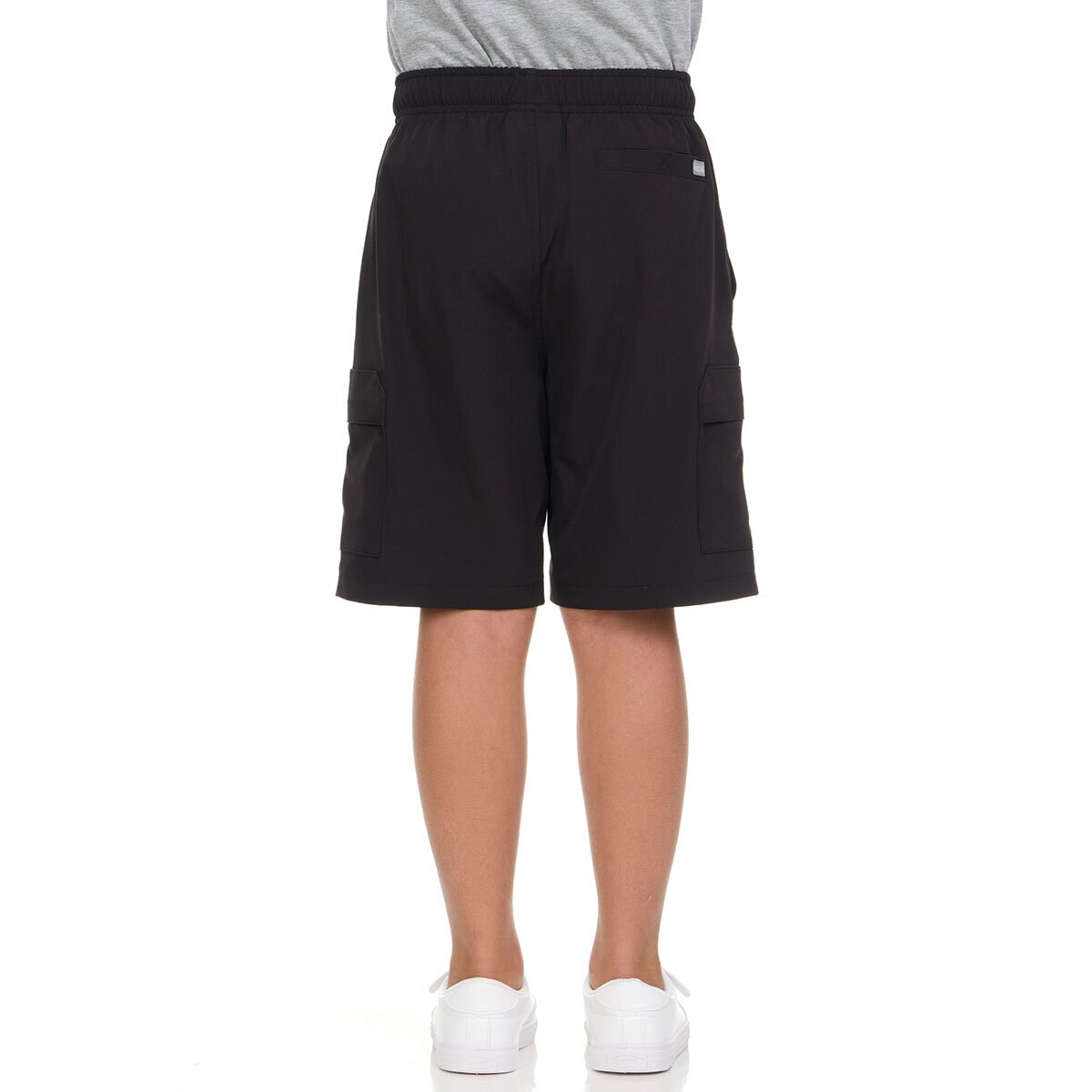 Pacific Trail Short para Niños Negro 7 / 8 Años