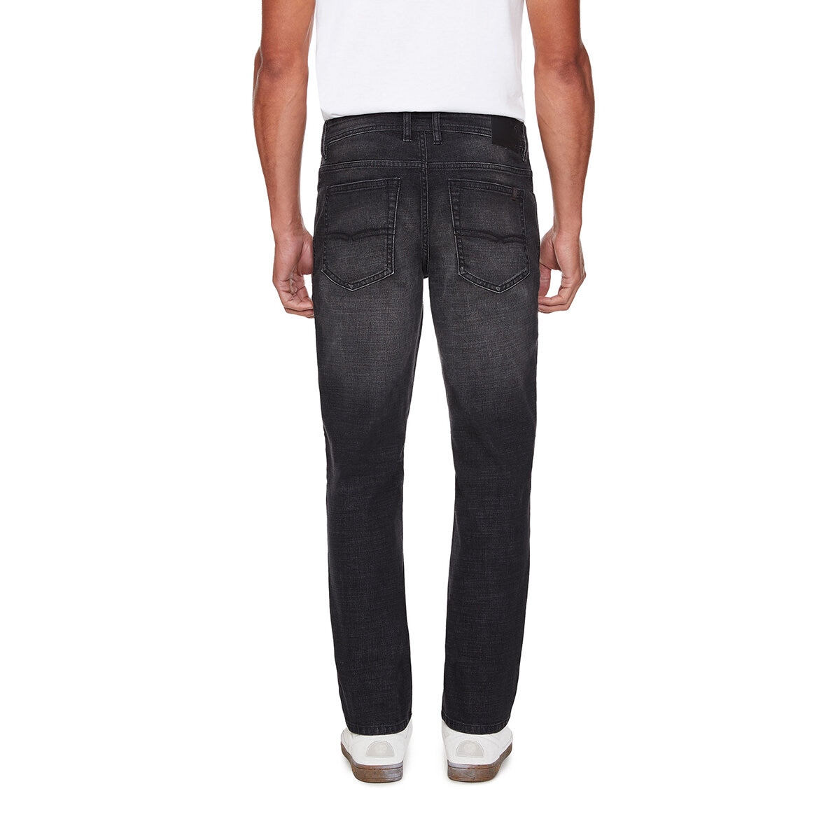 Buffalo David Bitton Jeans para Caballero negro 34 x 29