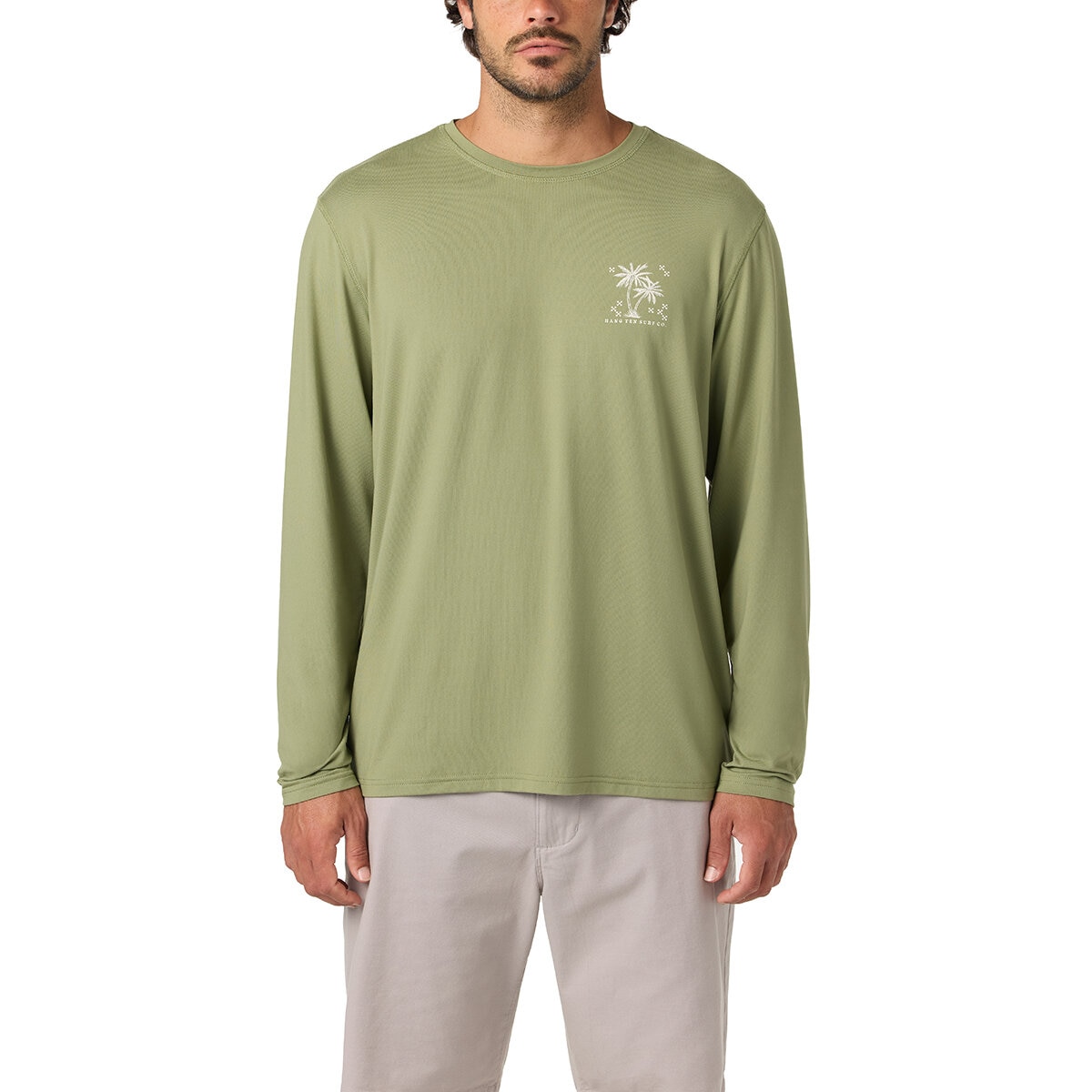 Hang Ten Playera con protección solar para Caballero Varias Tallas y Colores