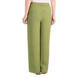 Hilary Radley Pantalones para Dama Verde Extra Grande Hilary Radley Pantalones para Dama Verde Extra Grande