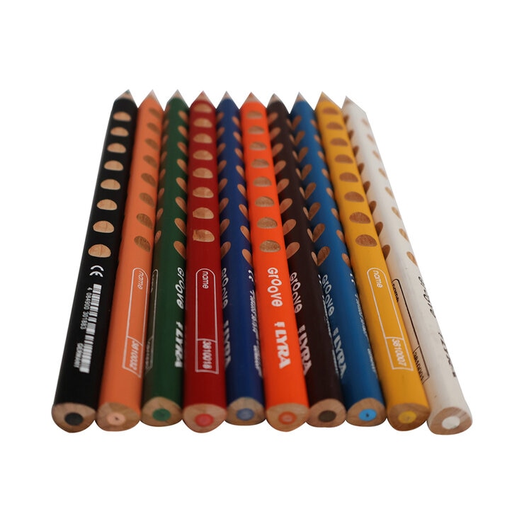 Cuaderno Canson XL Drawing + Colores Lyra Groove Grip