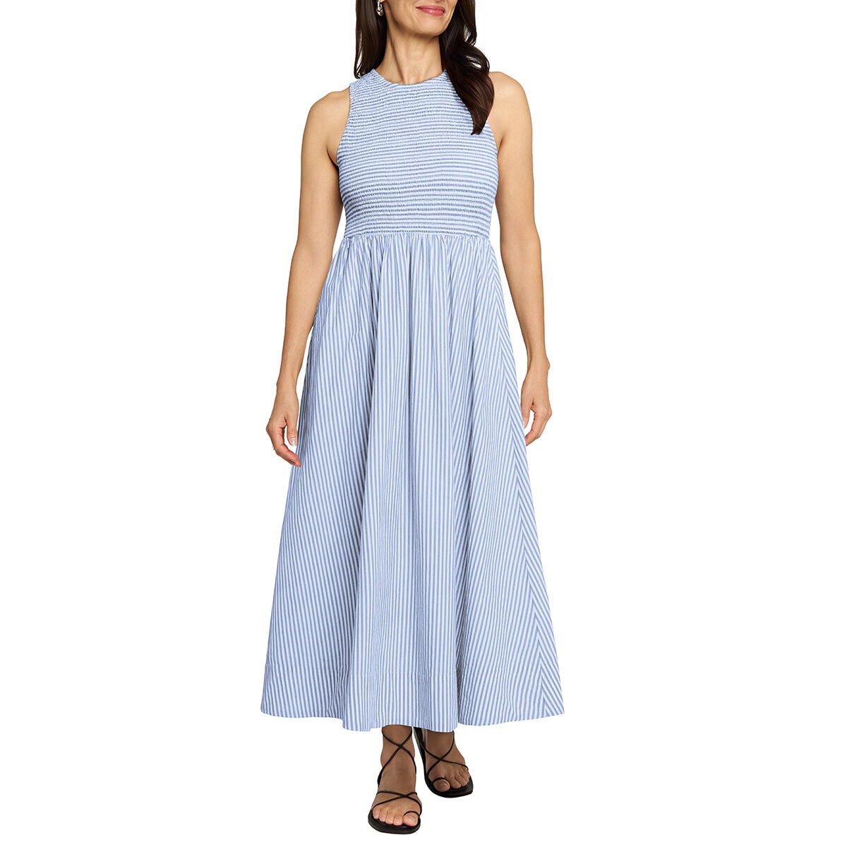 Matty M Vestido para Dama Varias Tallas y Colores