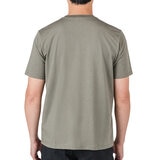Rough Dress Playera para Caballero Verde cuello redondo Mediana Rough Dress Playera para Caballero Verde cuello redondo Mediana