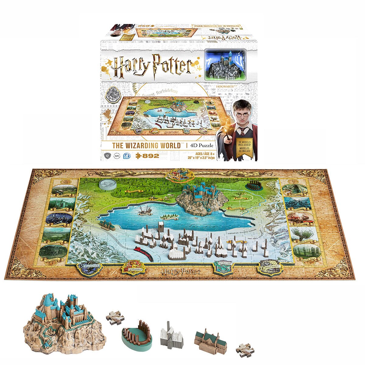 rompecabezas de harry potter