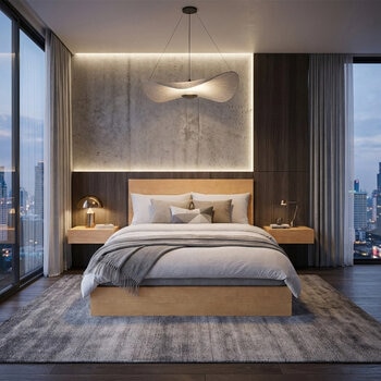 Hogare, Base de Cama Alpes, Queen Size Hogare, Base de Cama Alpes, Queen Size