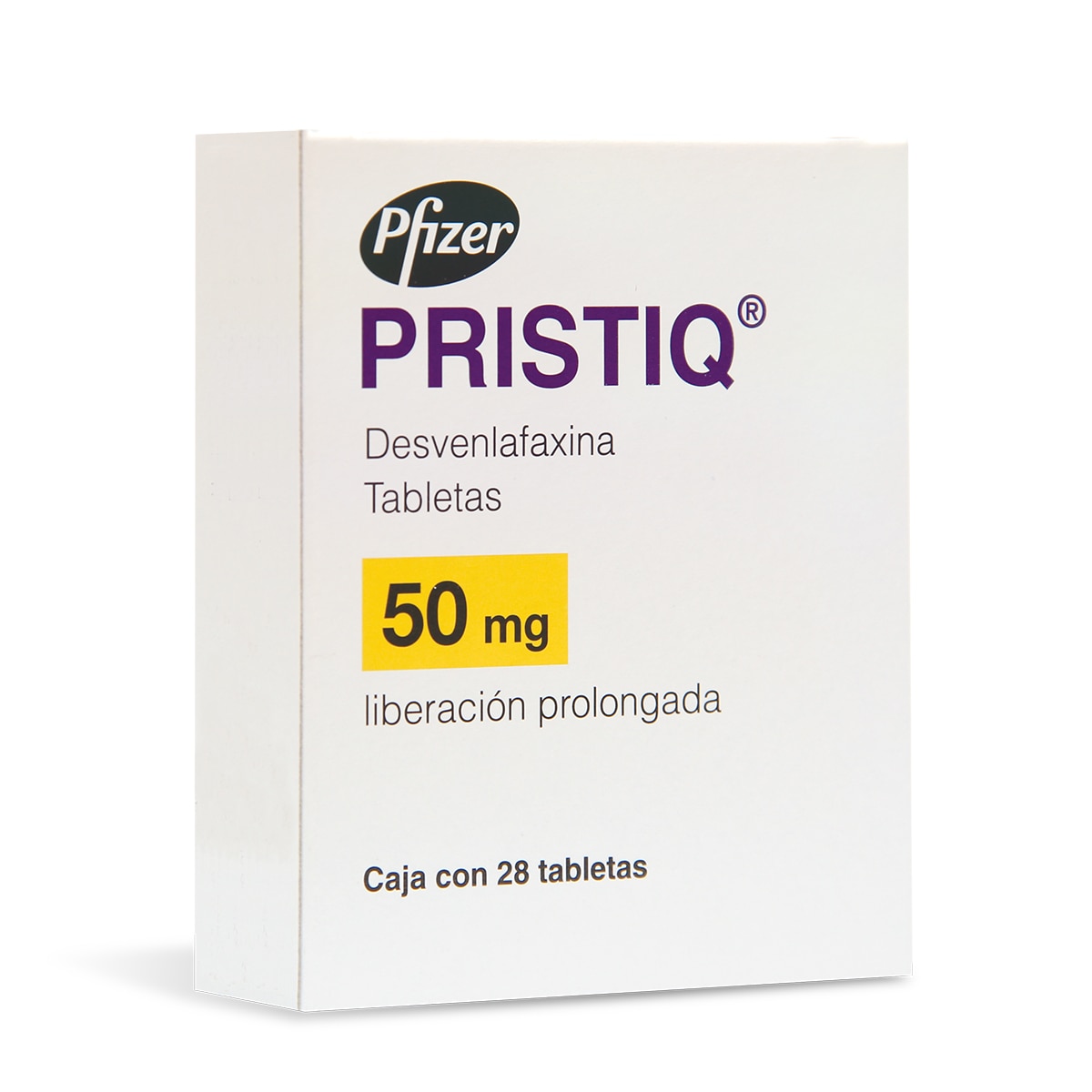 Pristiq 50mg 28 Tabletas