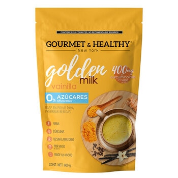 Gourmet & Healthy Golden Milk 600 g