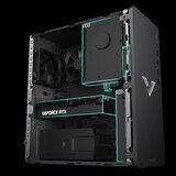HP Victus Gaming 15L TG02-1001la Desktop Tower Intel Core i5 8GB 512GB SSD