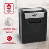 GBC Trituradora de Papel Corte Súper Cruzado SX15-06