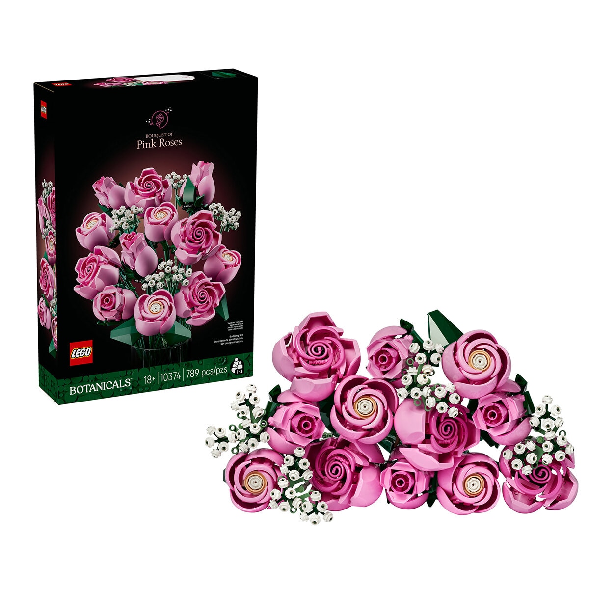 LEGO Botanicals, Ramo de Rosas Rosas