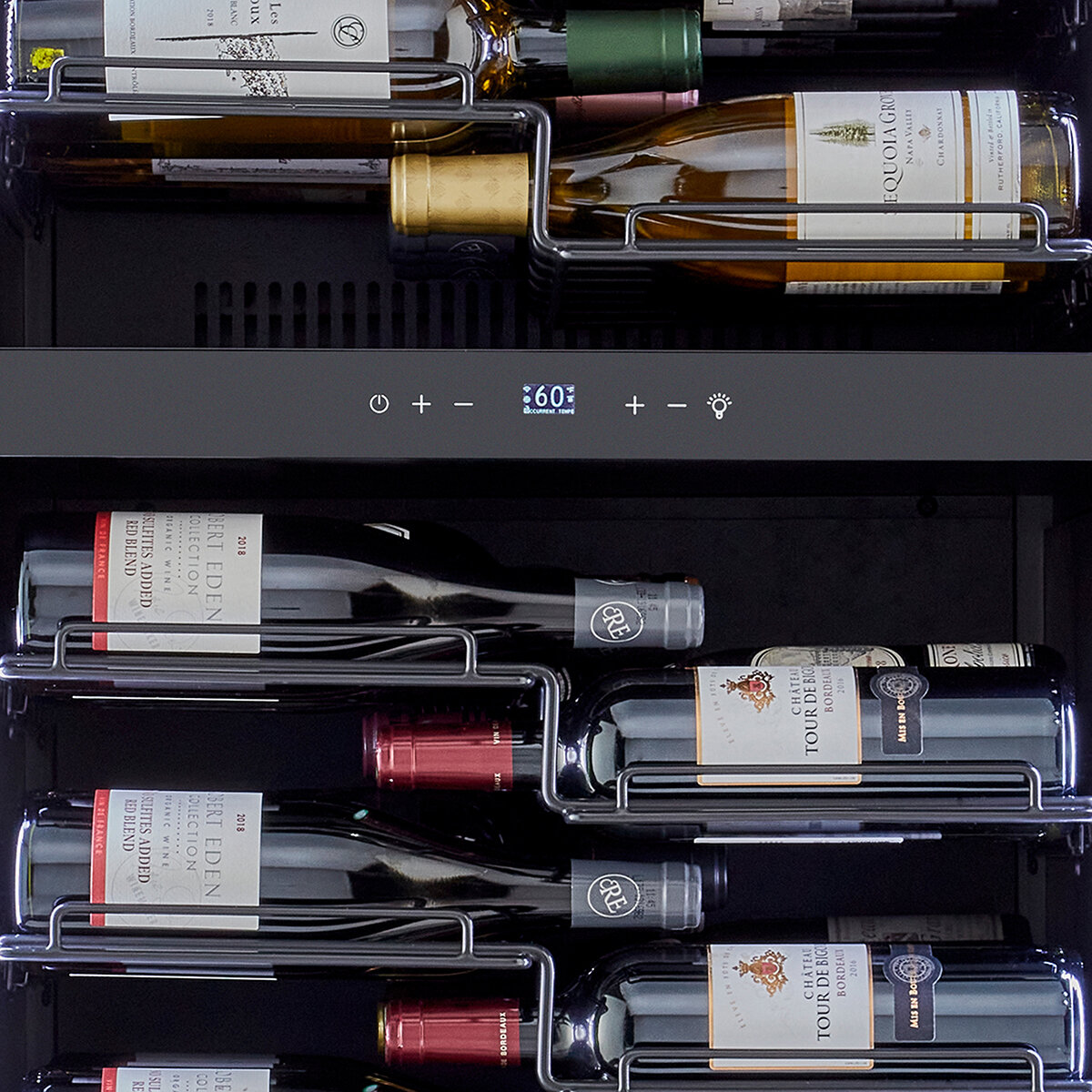 Wine Enthusiast Cava de Vinos 145 Botellas