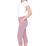 S.C. & CO Pantalones Capri para Dama Rosa Extra Chica