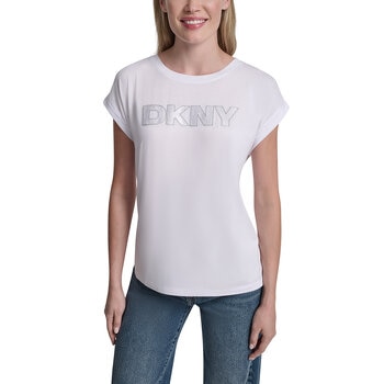 DKNY Playera para Dama Varias Tallas y Colores DKNY Playera para Dama Varias Tallas y Colores