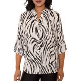 Mario Serrani Italy Blusa para Dama Blanco Chica