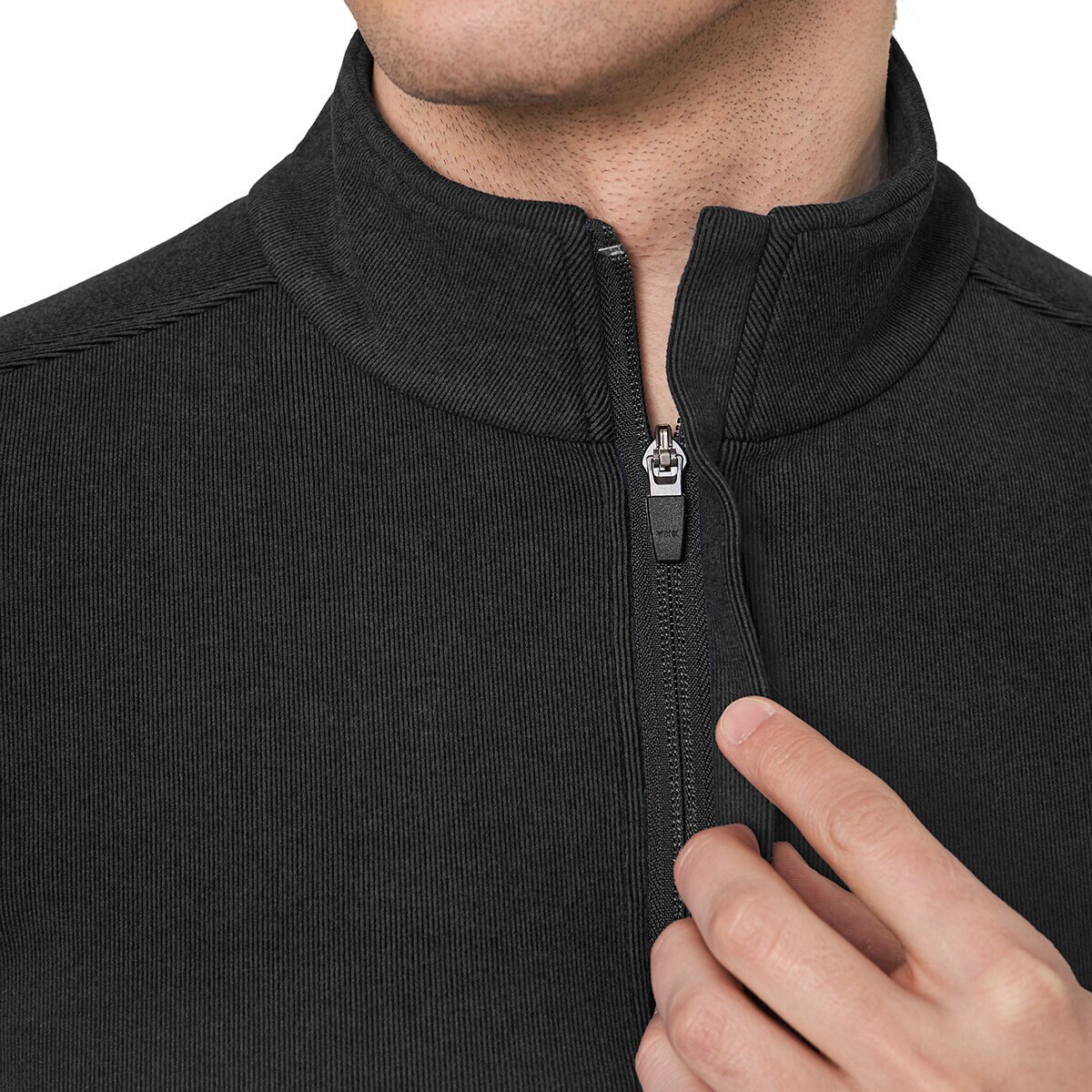 Mondetta Suéter para Caballero Negro Chica