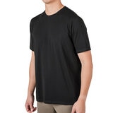 Rough Dress Playera para Caballero Negro cuello redondo Grande Rough Dress Playera para Caballero Negro cuello redondo Grande