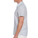 Perry Ellis Camisa para Caballero Azul Grande
