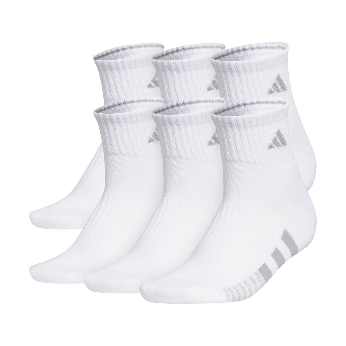 Adidas Calcetines para Dama 6 Pares Varias Tallas