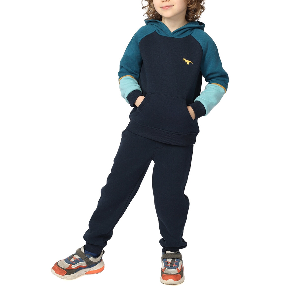 Kids Headquarters Conjunto 4 piezas para Niños y Niñas Dinosaurios 4 Años