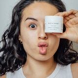 Rice & Shine, Rutina Facial – Limpieza + Exfoliación + Hidratación