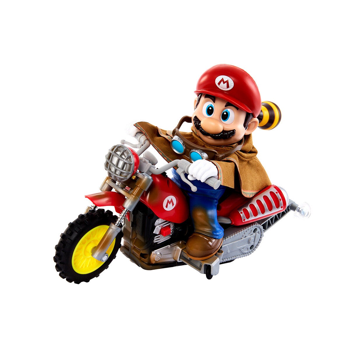 Hot Wheels Super Mario Galaxy Motocicleta RC Hot Wheels Super Mario Galaxy Motocicleta RC