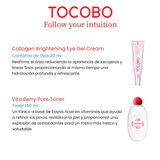 Tocobo, Brightening&Calm, Set 2 Piezas, Contorno Ojos y Tónico