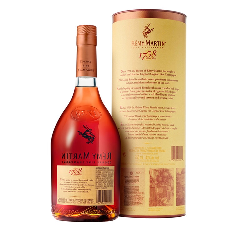 Cognac Remy Martin 1738 700ml