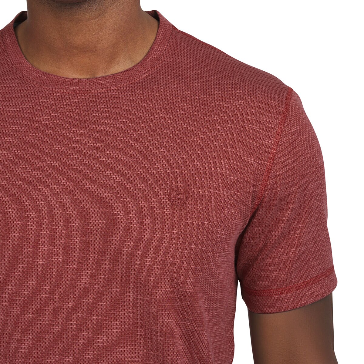 Chaps Playera para Caballero Rojo Grande