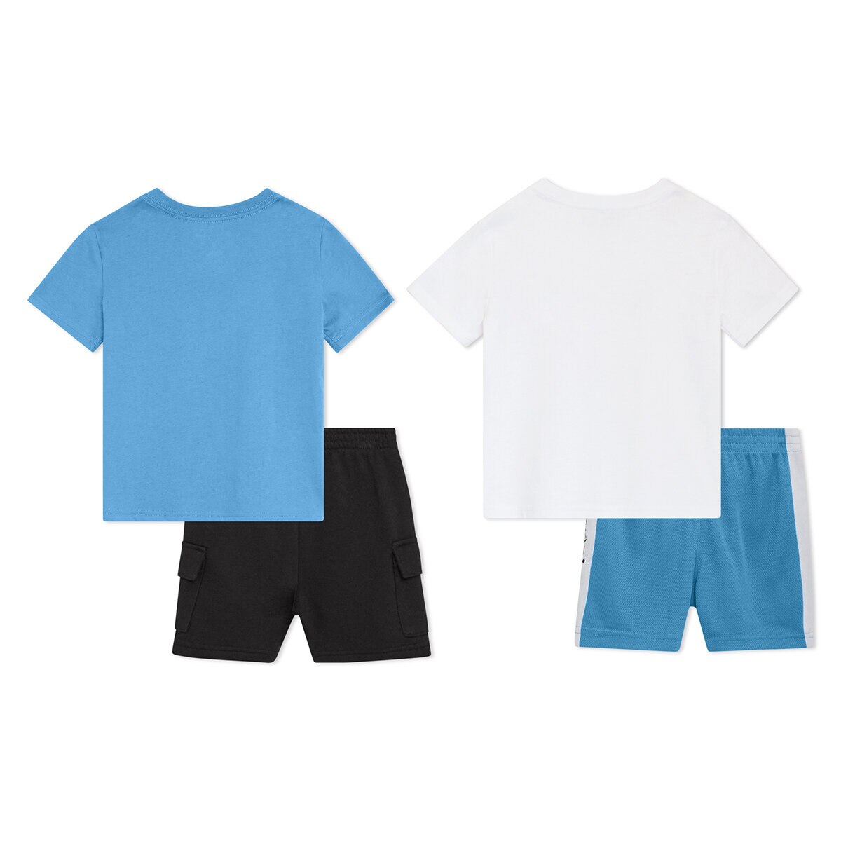 Champion Conjunto de 4 piezas para Niños y Niñas Azul 2 Años