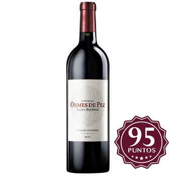 Chateau Ormes de Pez 2023 Vino Tinto 750 ml Chateau Ormes de Pez 2023 Vino Tinto 750 ml