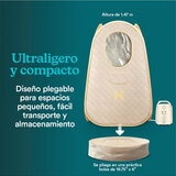 Homedics Sauna De Vapor Portátil