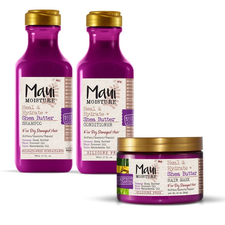 Kit de Cuidado y Limpieza del cabello, Maui Shea Butter Costco México