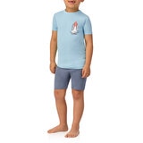 Kirkland Signature Pijama para Niños y Niñas 4 piezas Transbordador 3 Años