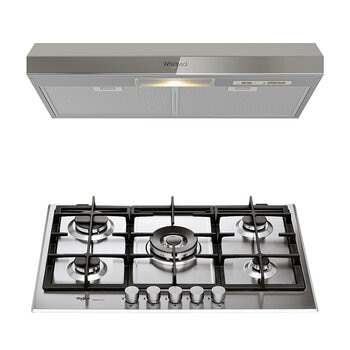 Whirlpool Combo parrilla y campana