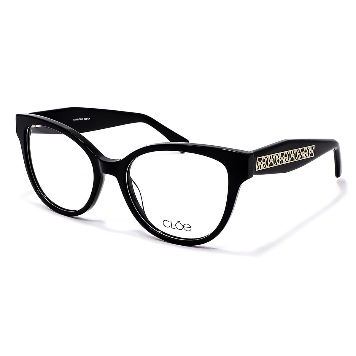 Cloe VLE.60100.0BLK.54 Armazón Oftálmico Cloe VLE.60100.0BLK.54 Armazón Oftálmico