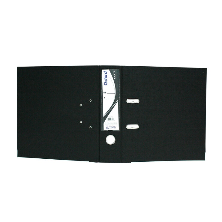 Oxford Registrador Fiscal Tamaño Carta Color Negro 4 Piezas Oxford Registrador Fiscal Tamaño Carta Color Negro 4 Piezas