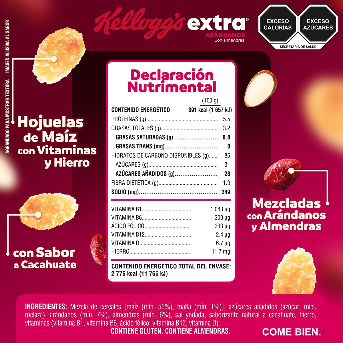 Kellogg's Extra Arándanos 710 g