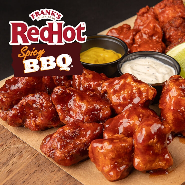 Red Hot Salsa Spicy BBQ 3.7 l