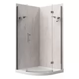 A&E, Cabina para Ducha Ruby Neo-Round 38" - Marmol A&E, Cabina para Ducha Ruby Neo-Round 38" - Marmol
